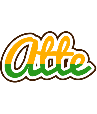 Atte banana logo