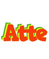 Atte bbq logo