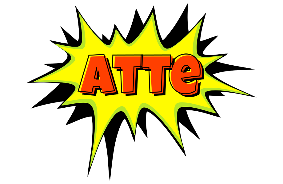 Atte bigfoot logo