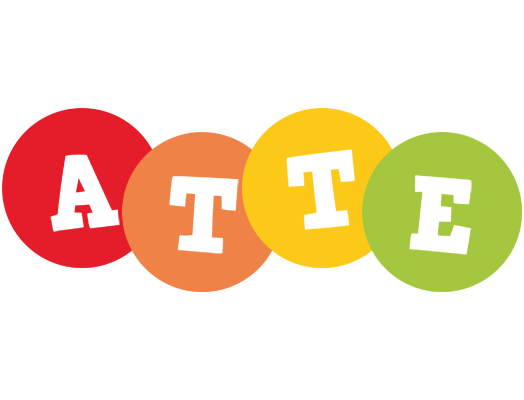 Atte boogie logo