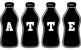 Atte bottle logo