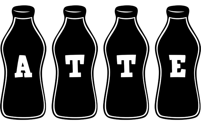 Atte bottle logo