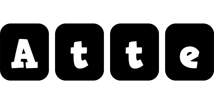 Atte box logo