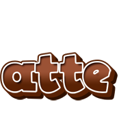 Atte brownie logo