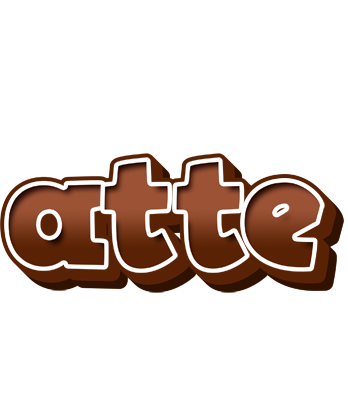 Atte brownie logo