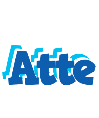 Atte business logo