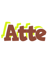 Atte caffeebar logo