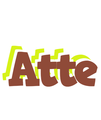 Atte caffeebar logo