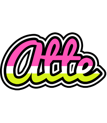 Atte candies logo