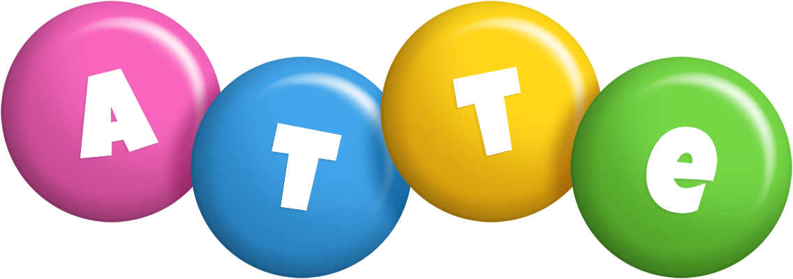 Atte candy logo