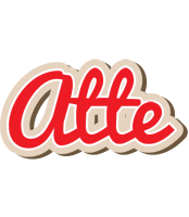 Atte chocolate logo