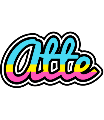 Atte circus logo
