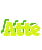 Atte citrus logo