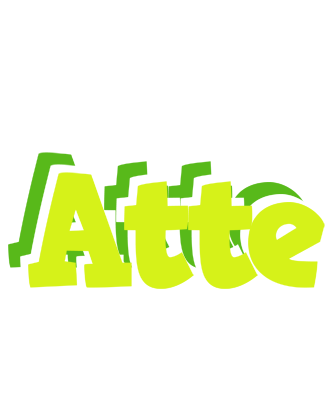 Atte citrus logo