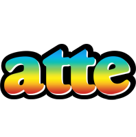 Atte color logo