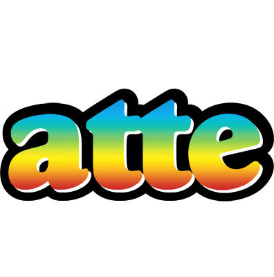 Atte color logo