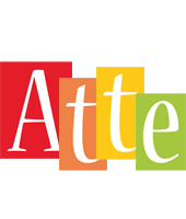 Atte colors logo