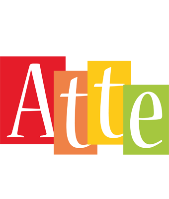 Atte colors logo