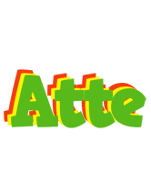 Atte crocodile logo