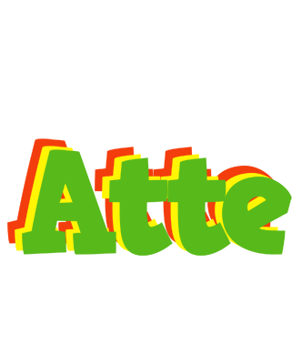 Atte crocodile logo