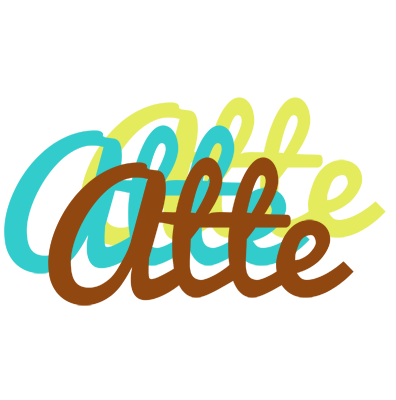Atte cupcake logo