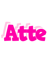 Atte dancing logo