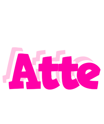 Atte dancing logo