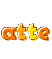 Atte desert logo