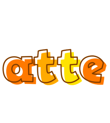 Atte desert logo