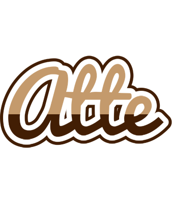 Atte exclusive logo