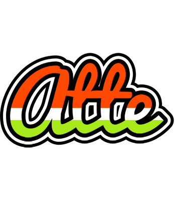 Atte exotic logo