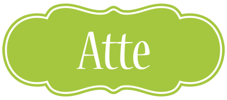 Atte family logo