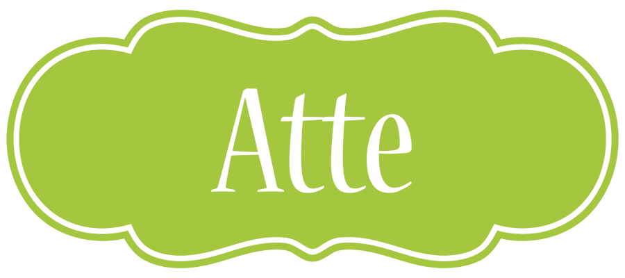 Atte family logo