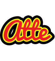 Atte fireman logo