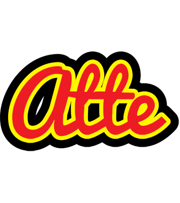 Atte fireman logo