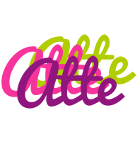 Atte flowers logo