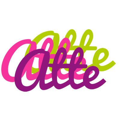 Atte flowers logo