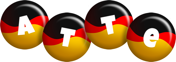 Atte german logo