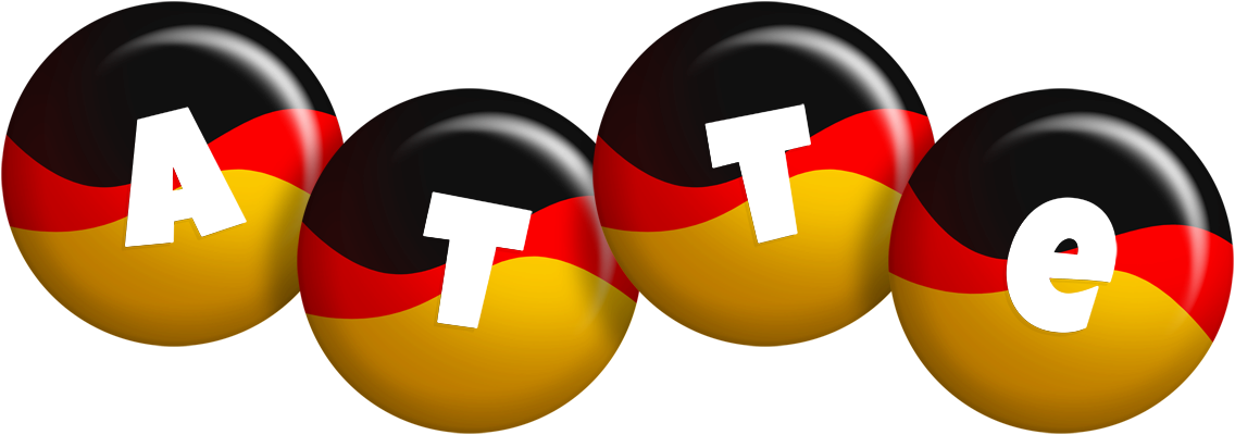 Atte german logo