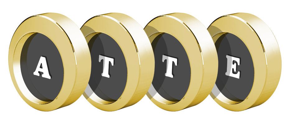 Atte gold logo