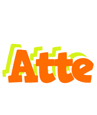Atte healthy logo