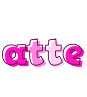 Atte hello logo