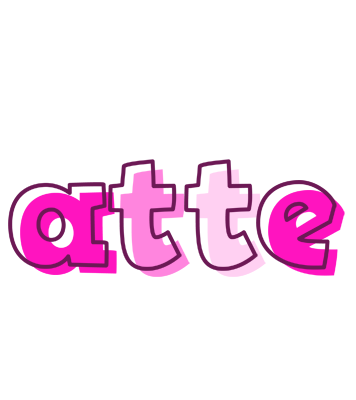 Atte hello logo
