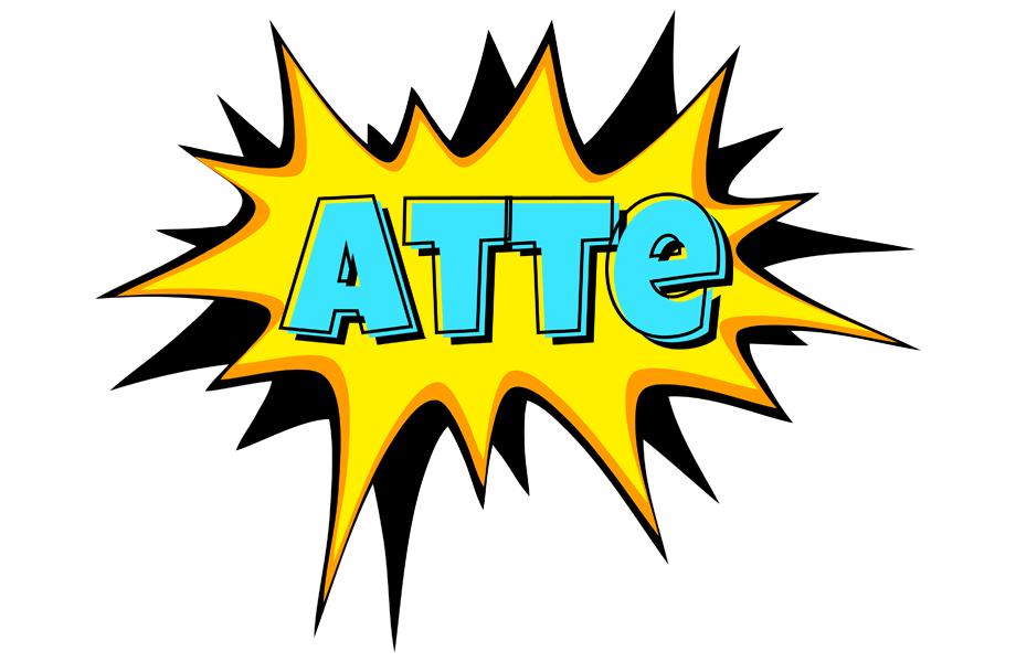 Atte indycar logo