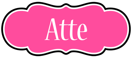 Atte invitation logo