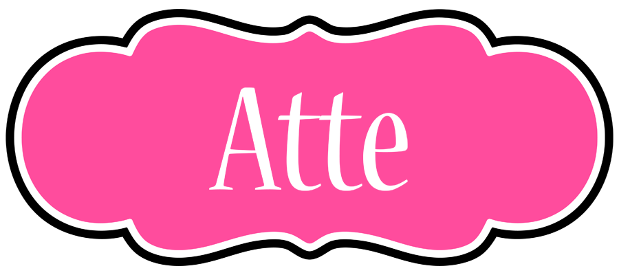 Atte invitation logo