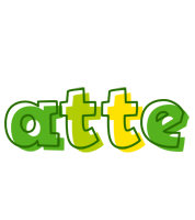 Atte juice logo