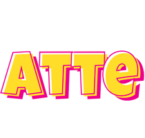 Atte kaboom logo