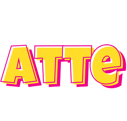 Atte kaboom logo