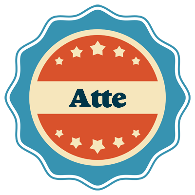 Atte labels logo